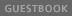 Guestbook for mailing list and emails